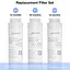 Фильтр для очистителя воды JIMMY Ro-2.0S for R9 (2-Reverse Osmosis) - миниатюра 3