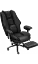 Офисное кресло GT Racer (B-5144 Fabric Black) - миниатюра 5