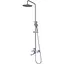Душова система Mixxus Premium Mone 009-J MI6772, Хром - мініатюра 1