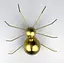 Незвичайне бра у формі павучка Арт. WB 5062 Line F - мініатюра 6