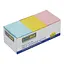 Блок для заметок, 38x51 мм, 100 листов, 4 шт. в упаковке (в ассортименте) - миниатюра 1