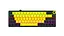Клавіатура Lorgar KBP70MW Pro Wireless 65% Compact Black Yellow EN/UA (LRG-KBP70MW-YL-US) - мініатюра 5