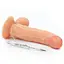 Страпон LoveToy Easy Strapon Set 8.5'', 21.5 см (телесный) - миниатюра 2
