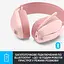 Bluetooth-гарнитура Logitech Zone Vibe 100 Wireless Rose (981-001224) - миниатюра 6