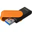 USB Flash Kingston DT Exodia S 256GB USB3.2 Gen1 Black + Orange, Retail - мініатюра 2