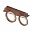 Бра настінне Brille BL-854W/2х6W WW CF накладне, мінімалізм (29-165) - мініатюра 1