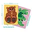 Набір карток з тактильними елементами "Малюки тварин" DoDo Toys 301230 - мініатюра 6