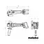 Кутова шліфмашина Metabo WVB 18 LT BL 11-125 Quick (135536) - мініатюра 4