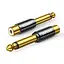 Переходник Ugreen AV169 6.35 мм Male на RCA Female Adapter (80731) - миниатюра 2