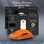 Мишка ігрова бездротова Attack Shark X3 X3 PixArt PAW3395 26000DPI Orange - мініатюра 2
