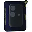 Захисне скло на камеру DK 3D Color Glass для Realme Narzo 50i black - мініатюра 1
