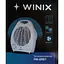 Тепловентилятор Winix FM-0901 підлоговий обігрівач дуйчик 2000 Вт білий - мініатюра 2