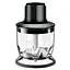 Измельчитель (HС) для блендера Braun AX22110051 (MQS 200 Black) 350 мл черный - миниатюра 3