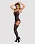 Бодістокінг Obsessive Bodystocking G310 топ панчохи підв'язки круглі вирізи S/M/L - мініатюра 3