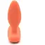 Вібропробка і масажер простати 2-в-1 KisToy Gordon Orange - мініатюра 4