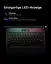 Клавиатура Inateck Magic Keyboard для iPad Pro 11 2024 M4 с клавиатурой, быстрая зарядка 30 минут, светодиодный дисплей Smart - миниатюра 3