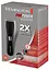 Машинка для стрижки Remington Pro Power Precision Steel, сеть+аккум., роторный мотор, насадок-2, сталь, черный - миниатюра 6
