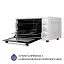 Электрическая печь Minola FOE 4815 WH - миниатюра 7