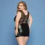 Сукня JSY P91158 Plus size - мініатюра 2