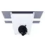 Витяжка декоративна похила Perfelli DNS 6252 D 700 WH LED - мініатюра 6