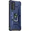 Ударопрочный чехол Pathfinder Ring для Samsung Galaxy A53 5G Синий / Navy - миниатюра 2