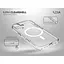 Чехол iLera ClearShell Camera Button with MagSafe для Apple iPhone 17 Transparent ILHsCLCaB17 (150425) - миниатюра 3