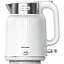 Електрочайник Magio МG-508, білий, 1250W, 1.7 л, дисковий, подвійні стінки: нержавіюча сталь, пластик - мініатюра 1