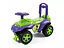 Автомобиль для прогулок - толокар с музыкальным рулем Doloni Toys фиолетово-зеленый - миниатюра 1