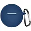 Чохол-накладка DK для Oppo Enco Buds 2 W14 Silicone Candy Friendly з карабіном (016044) (dark blue) - мініатюра 1