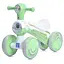 Дитяча каталка-толокар M 5729-5 зелений, до 25 кг - мініатюра 1