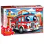 Пазл дитячий Пожежна машина 88205, 12 великих елементів - мініатюра 1