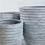 Кашпо Engard Маорі  70 x 36 х 36 см сіре - мініатюра 3