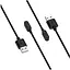 Зарядное устройство DK CDK для Huawei Band 10 кабель (1m) USB (011938) (black) - миниатюра 2