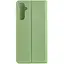 Кожаный чехол-книга GETMAN Elegant (U) для Samsung Galaxy A54 5G Мятный - миниатюра 3