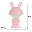Світильник-нічник Kite LED з акумулятором Dreamy Bunny рожевий (K25-315-1-2) - мініатюра 5