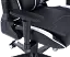 Геймерское кресло GT Racer черное с белым (X-2528 Black/White) - миниатюра 11