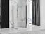 Душова кабіна Rea Maxim 90x90 R REA-K0267, Хром, Права, прозорий - мініатюра 3