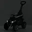 Детская каталка-толокар Bambi Racer M 5731EL-1 с родительской ручкой и музыкой - миниатюра 8