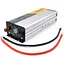 Інвертор напруги Solinved Sol-Yb24-1500M, 24V/220V, 1500W з апроксимованою синусоїдою, 2Shuko, USB, клемні дроти, Q6 - мініатюра 2