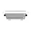 Вытяжка телескопическая Perfelli TL 6822 WH 1200 LED - миниатюра 1