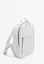 Шкіряний рюкзак Groove M білий зернистий - мініатюра 3