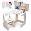 Дитяча Парта N 2071-8-2 дерево, зі стільчиком - мініатюра 1