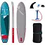 Sup-дошка StarBoard Inflatable Sup 11'2 X 31+ X 5.5 iGo Zen Roll SC Сірий/Синій (1053-2011230601001) - мініатюра 1