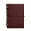 Кожаный блокнот А4 на кольцах (Софт-бук) 9.0 в мягкой обложке красный - миниатюра 8