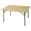 Стіл Bo-Camp Suffolk 80x60 cm Brown (1404650) - мініатюра 2