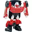 Робот Star toys Трансформер Тобот Міні Z 12 см Червоний - мініатюра 1