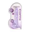 Фалоімітатор Realrock Crystal Clear Dildo Realistic 8 21 см фіолетовий - мініатюра 2