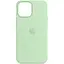 Чохол Silicone Case Full Protective (AA) для Apple iPhone 15 (6.1) Зелений / Pistachio - мініатюра 1