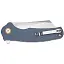 Ніж CJRB Crag G10 Gray-blue - мініатюра 4