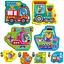 Уцінка. Пазли картонні з грою Vladi Toys Малюк зможе Транспорт Тварини 14 елементів (VT1722-28) - мініатюра 2